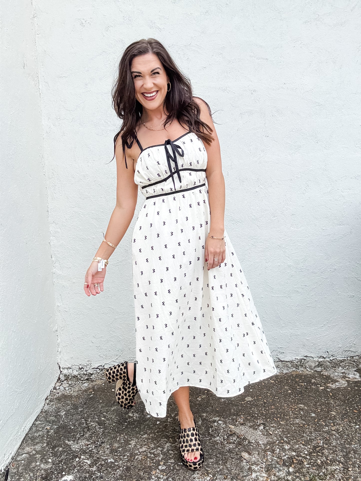 Eliza Bow Dress
