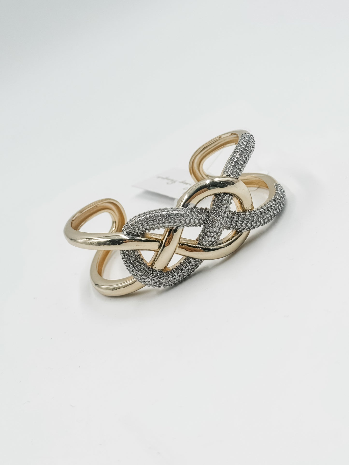 Lora Knot Cuff Bracelet