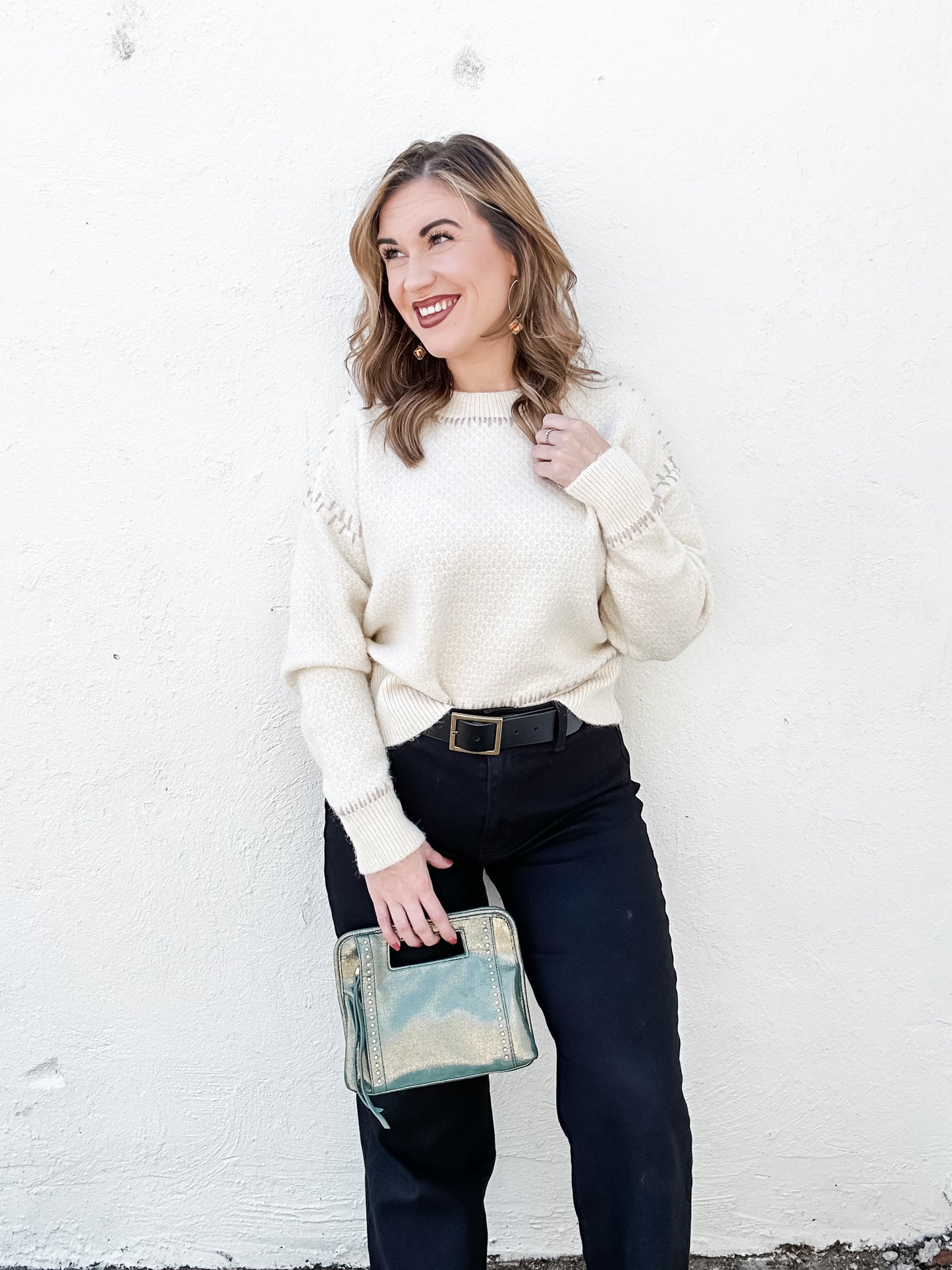 Lottie Cream Sweater