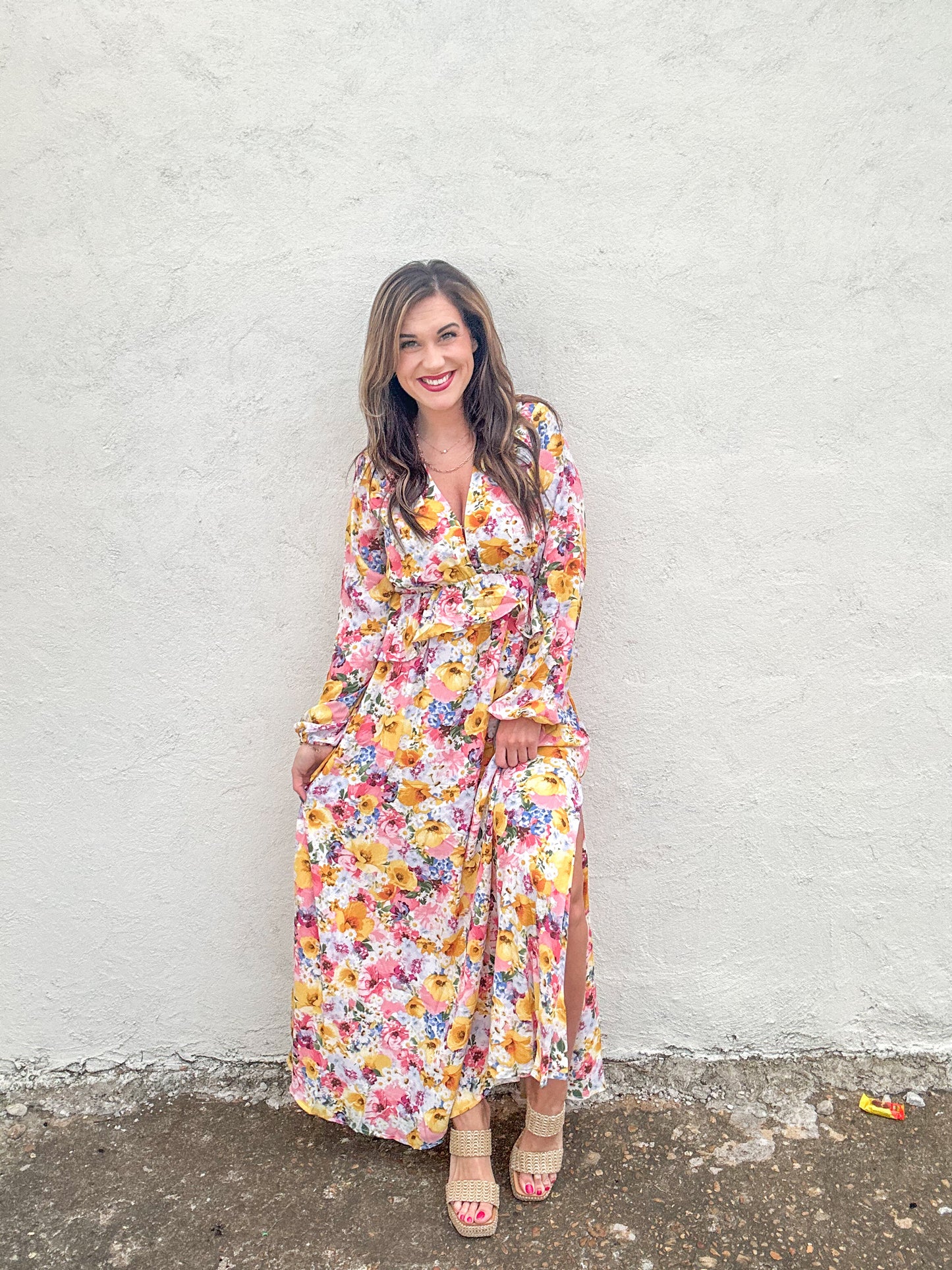 Eden Free Love Maxi Dress