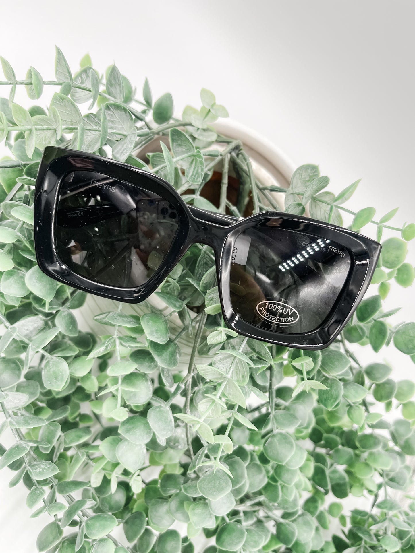 Coco Black Sunglasses