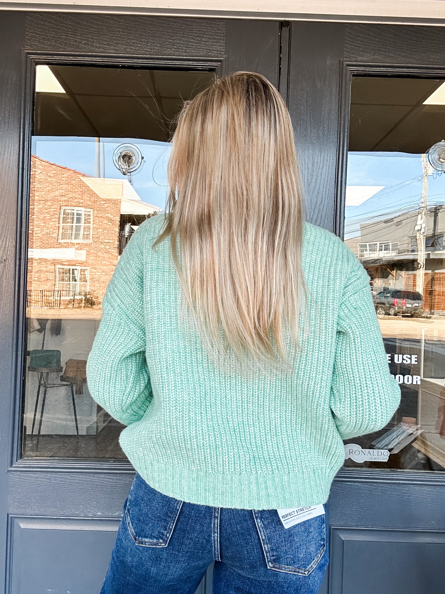 Sedona Sweater Seafoam