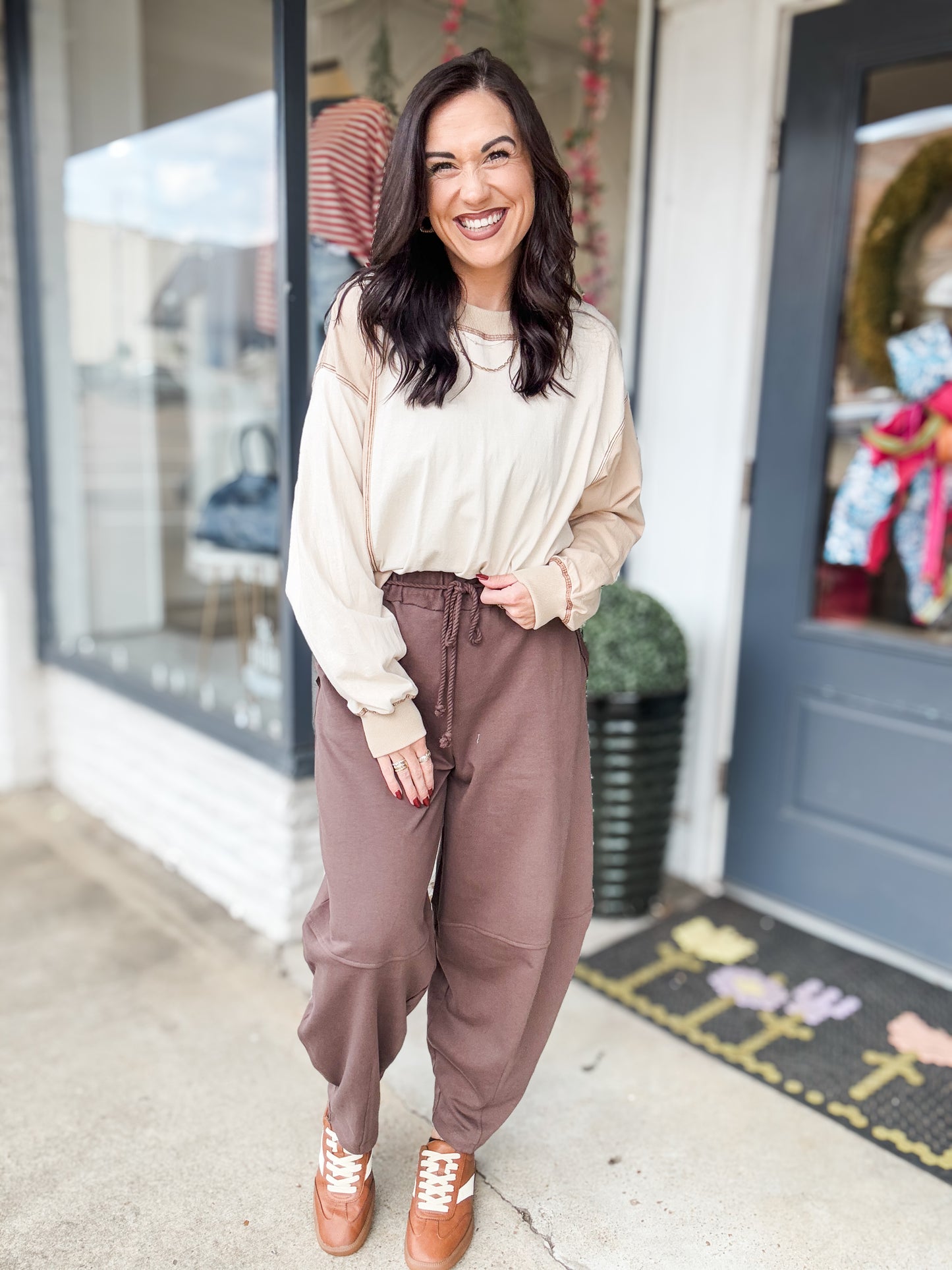 Neil Colorblock Pullover