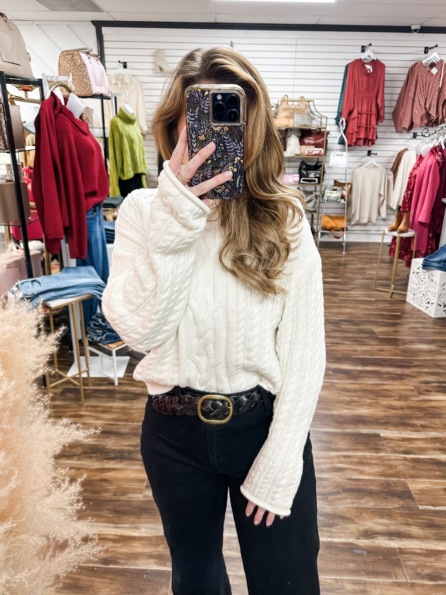 Jennevie Cloud Sweater