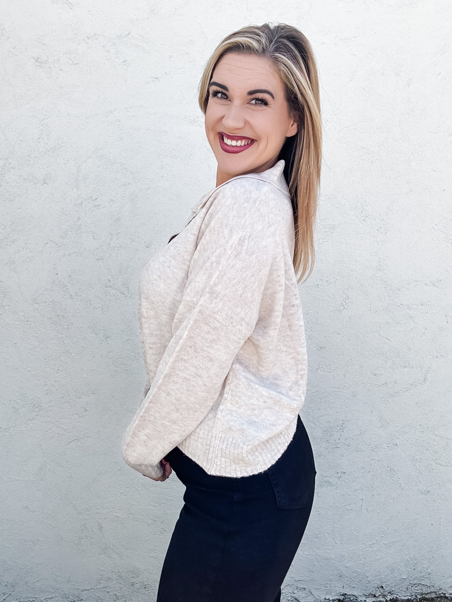 My Morning Oats Sweater