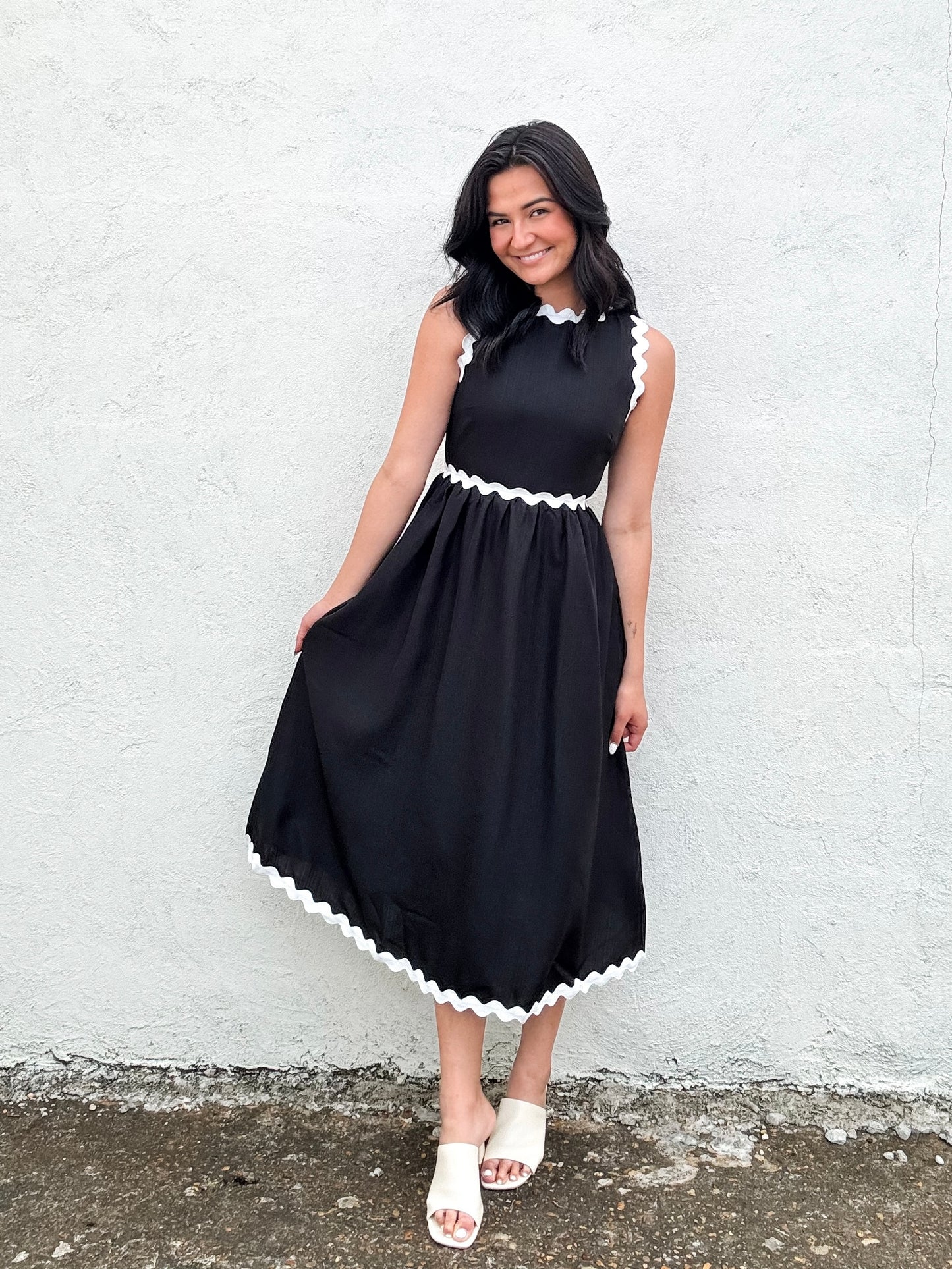 Brea Midi Dress