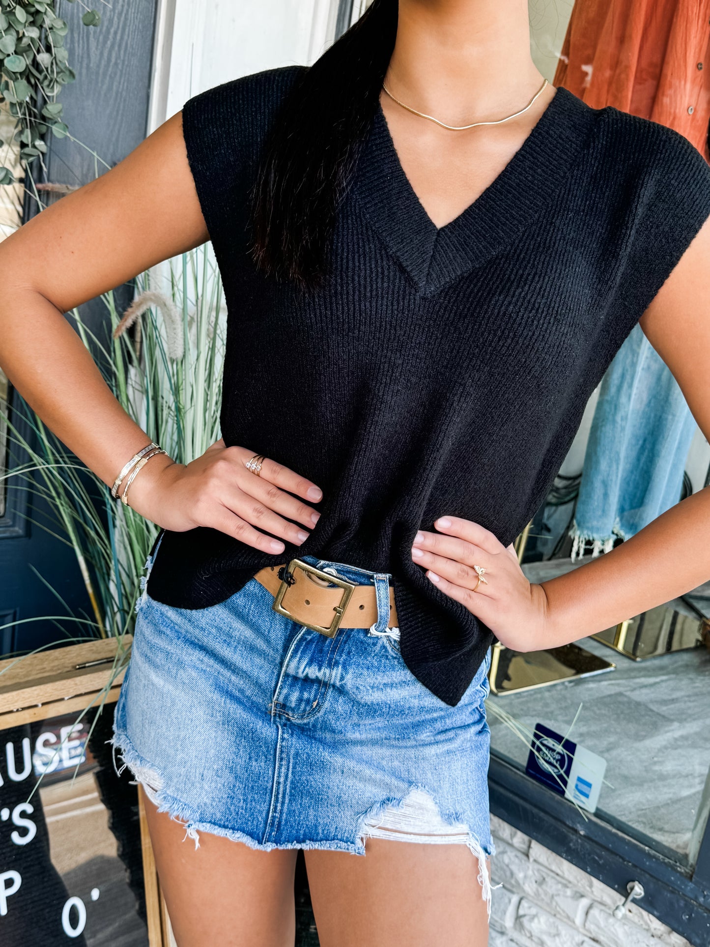 Lafayette Vest Top