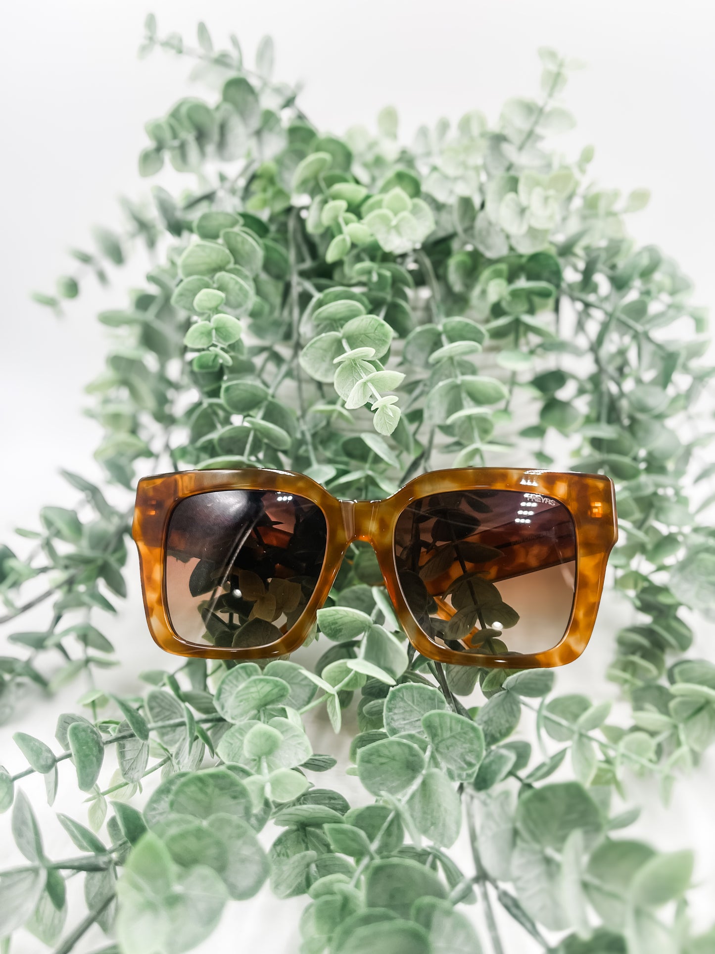 Bon Chic Tortoise Sunglasses