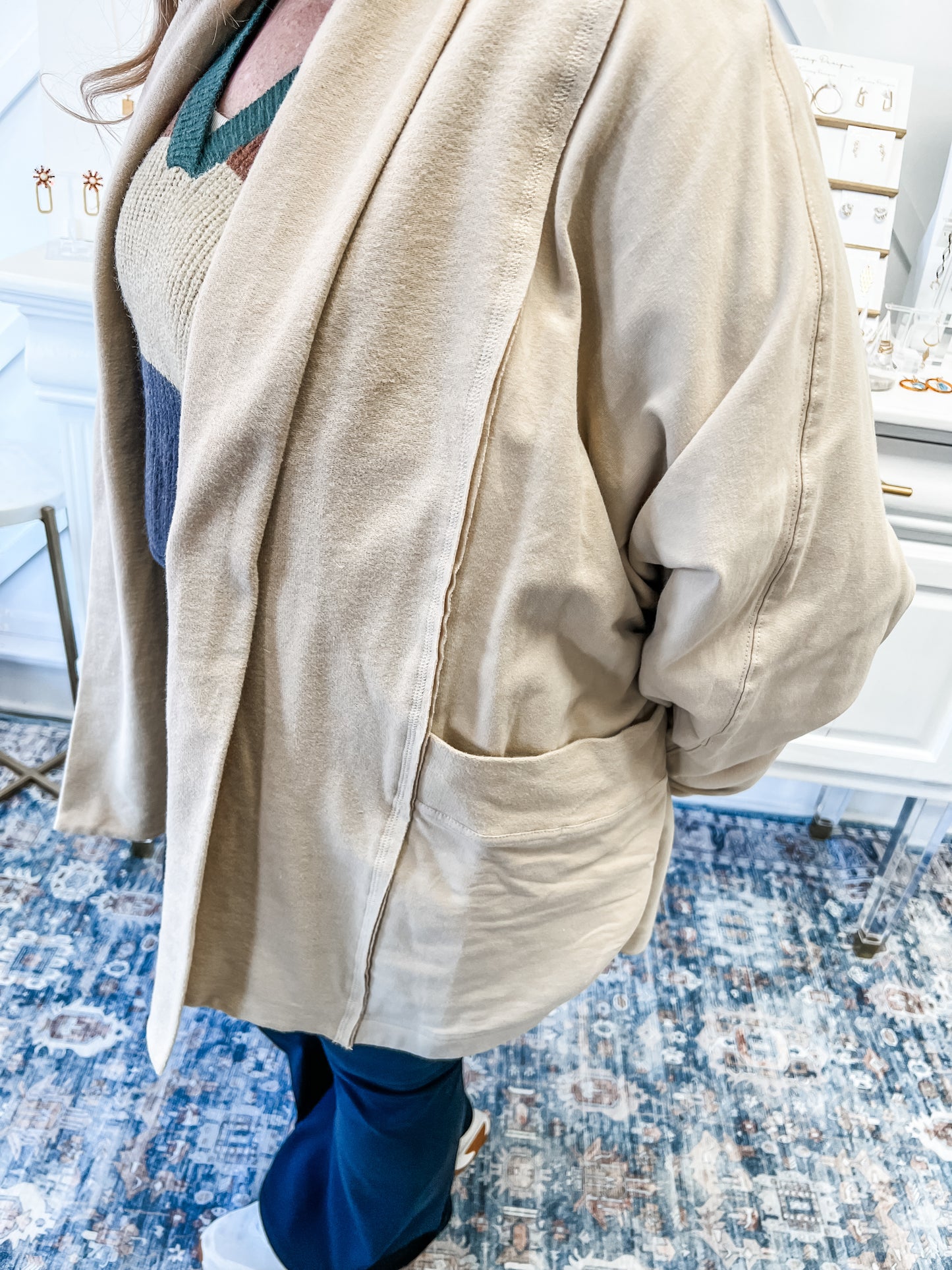 Drape It Like It's Hot Cardigan