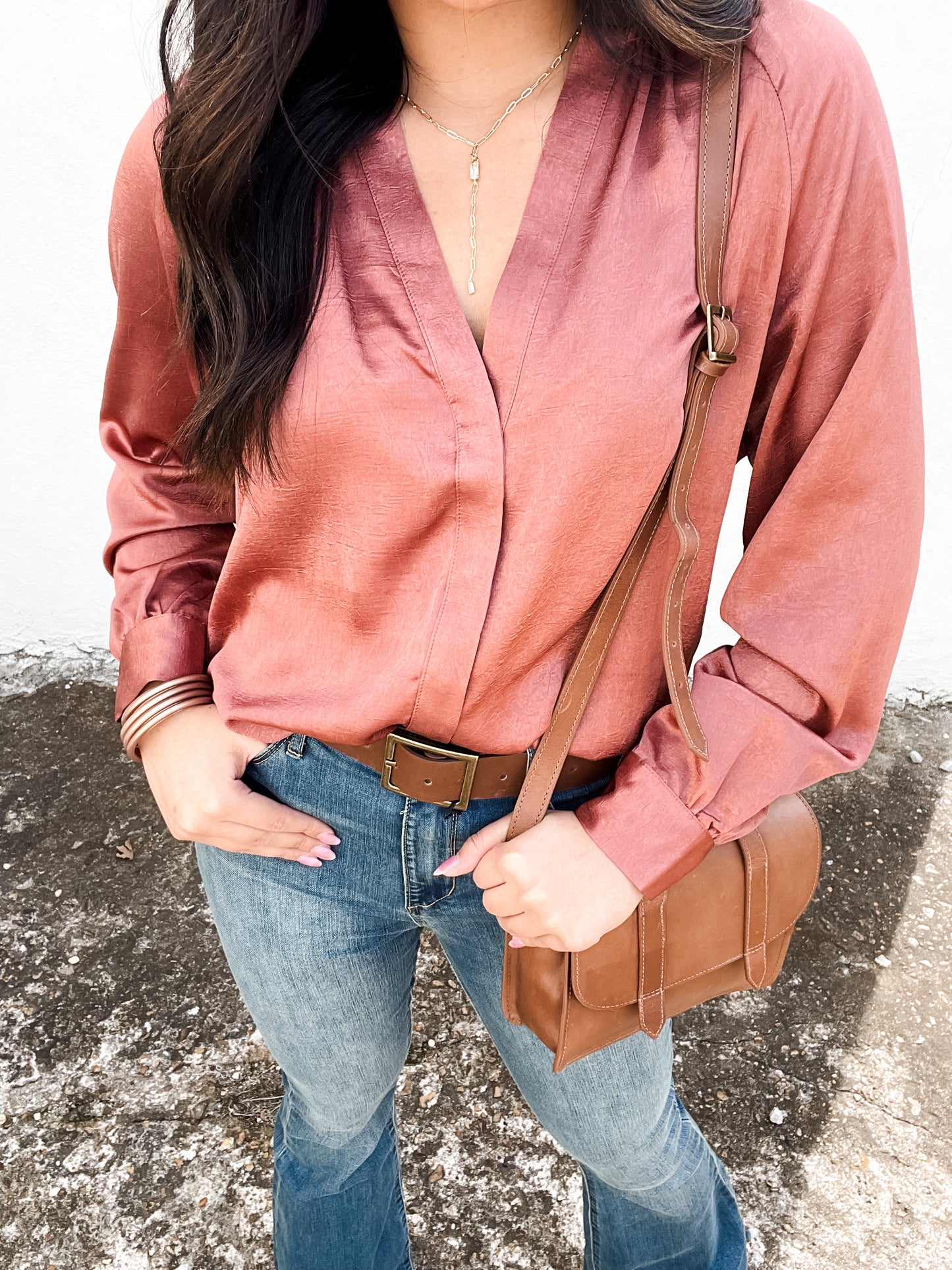 Silk Saga Top