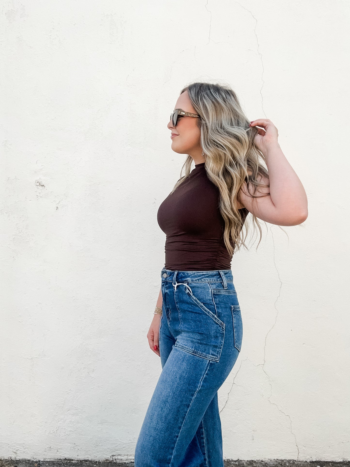 Yvette Dark Walnut Top