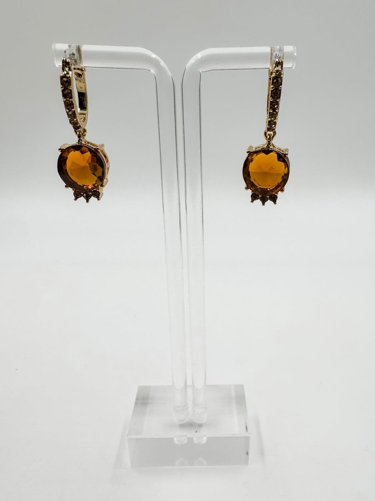 Caramel Drop Earrings