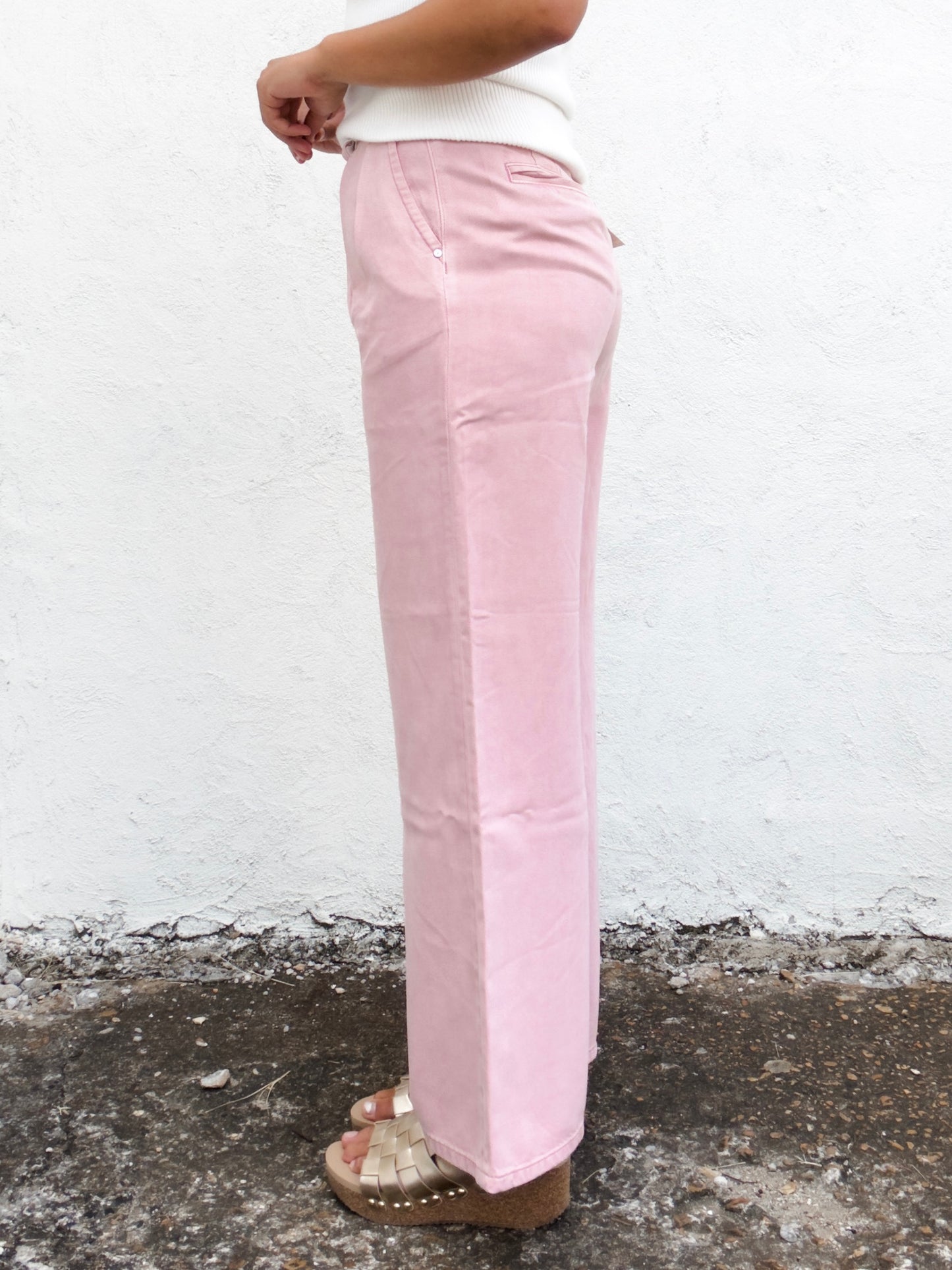 Addie Ultra High Rise Tencel Wide Leg
