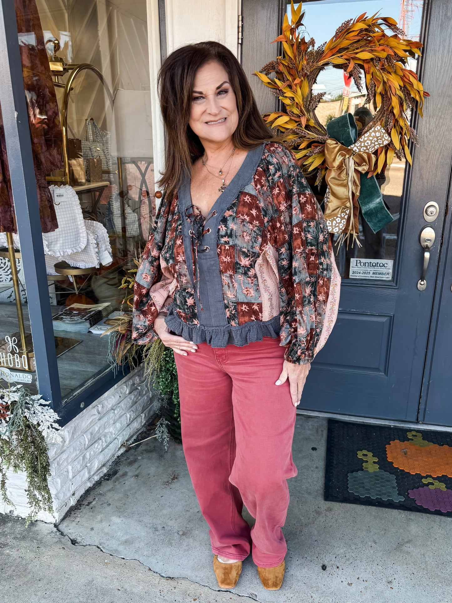 Flora High Rise Straight