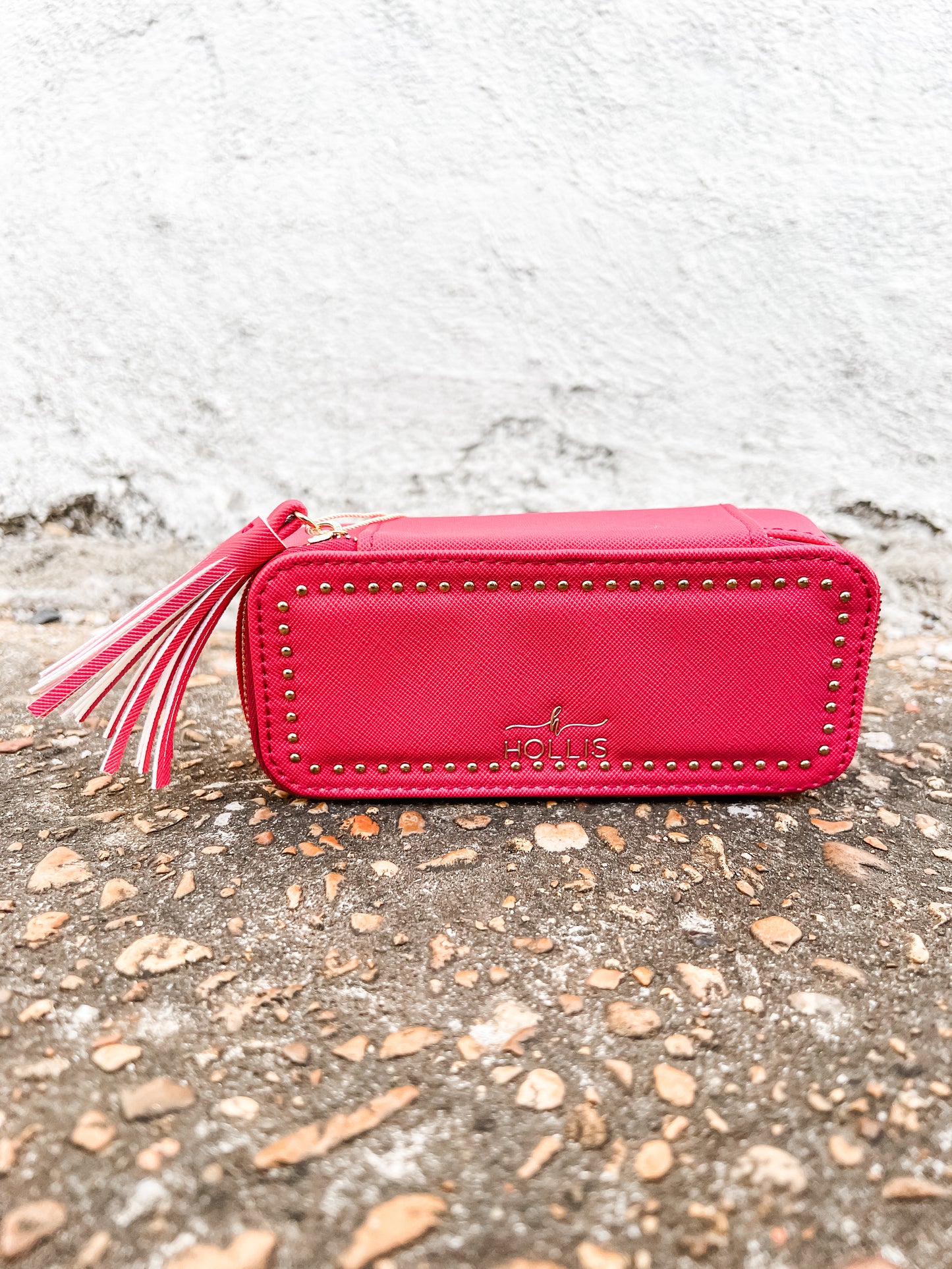 Lipstick Case Hot Pink