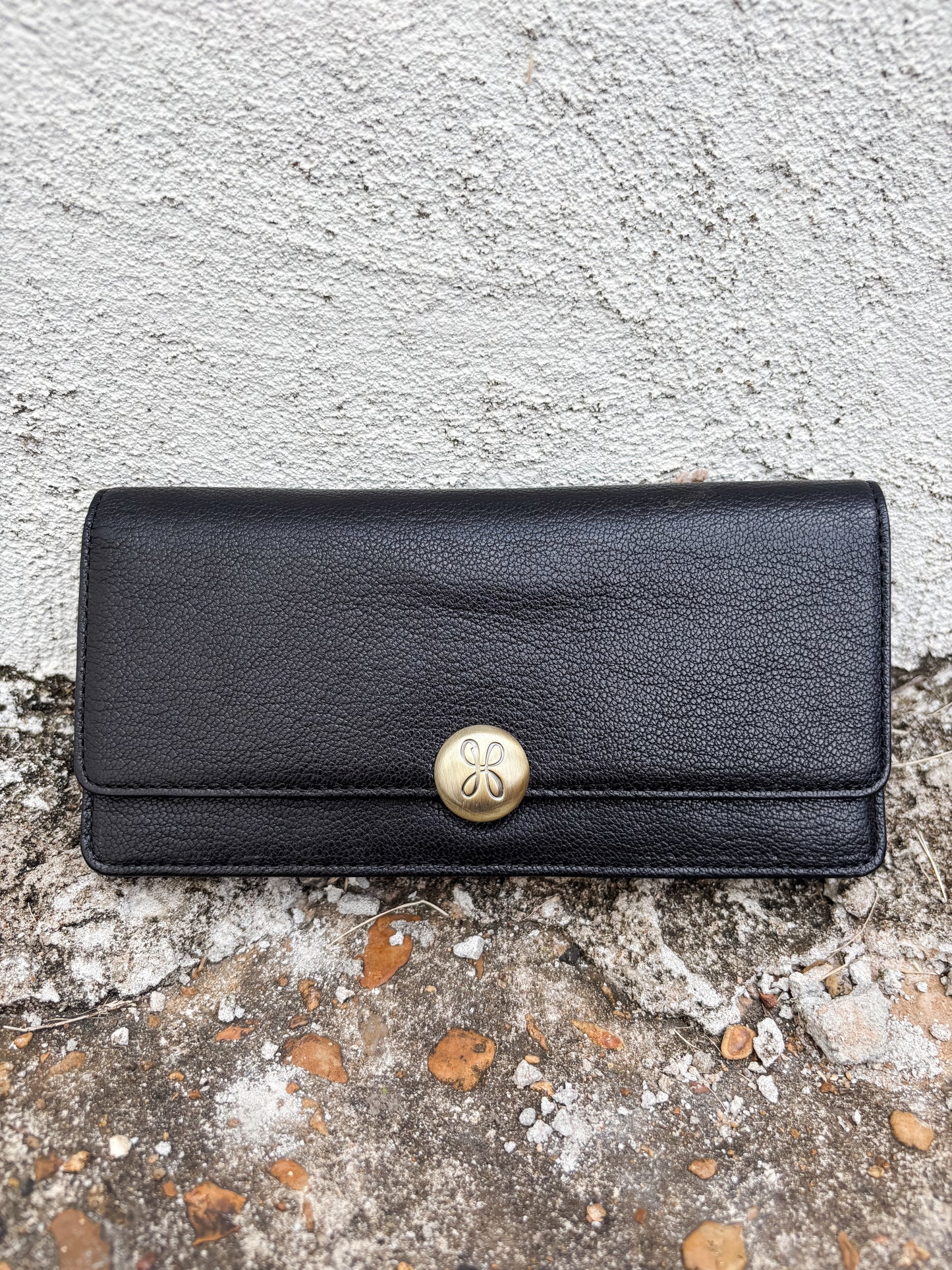 Hutton Wallet Black