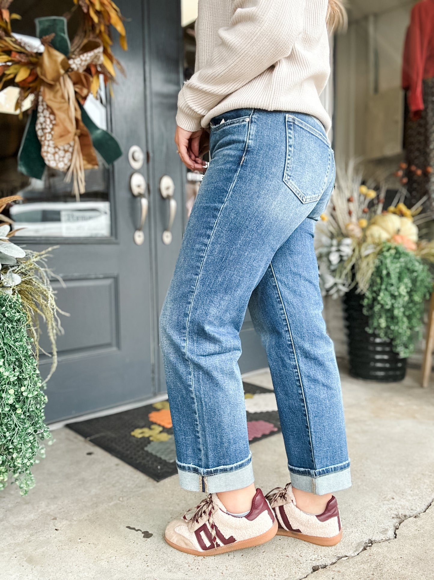 Truly Classic Mid Rise Jeans