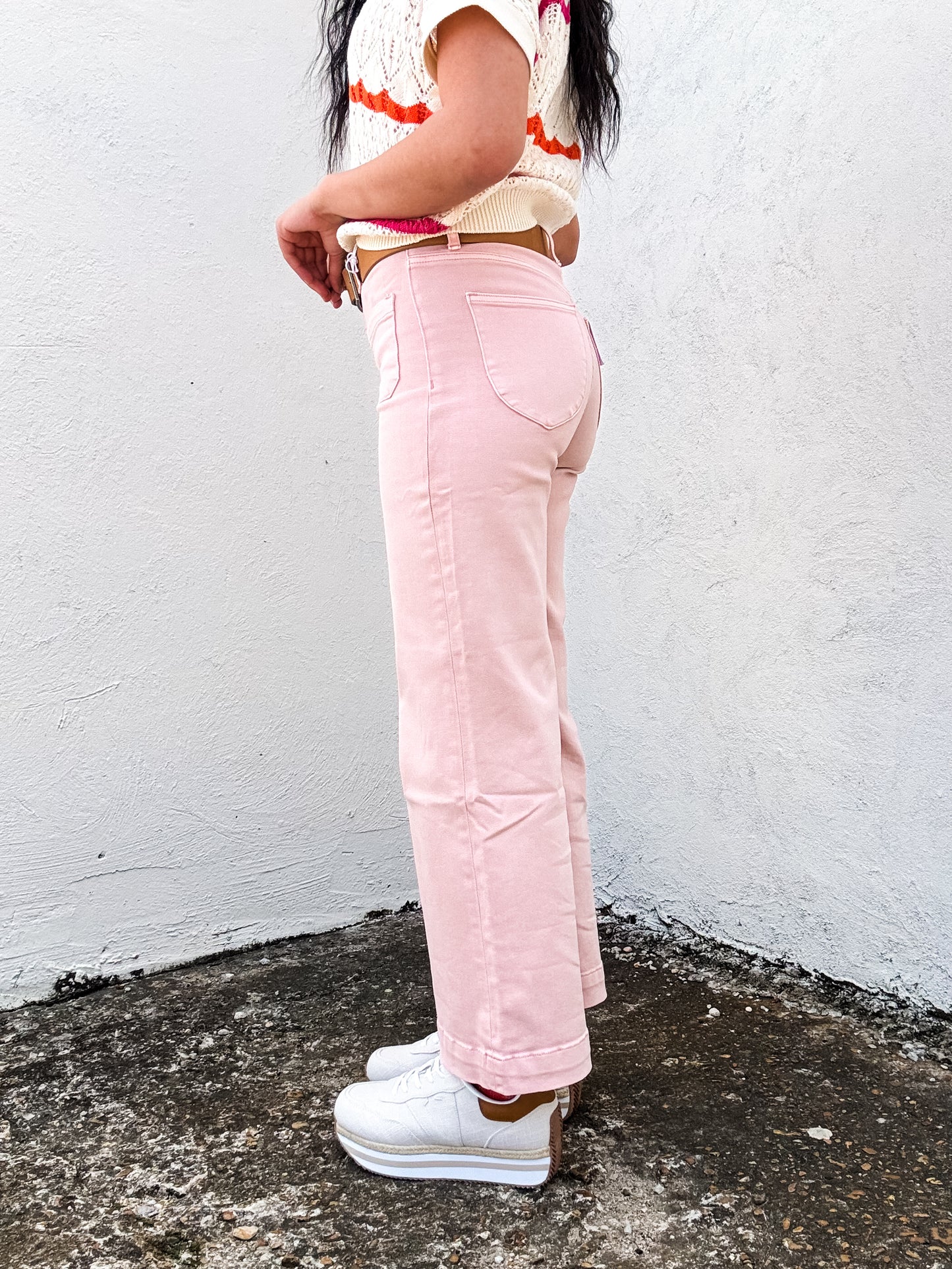 Luna High Rise Wide Leg Denim