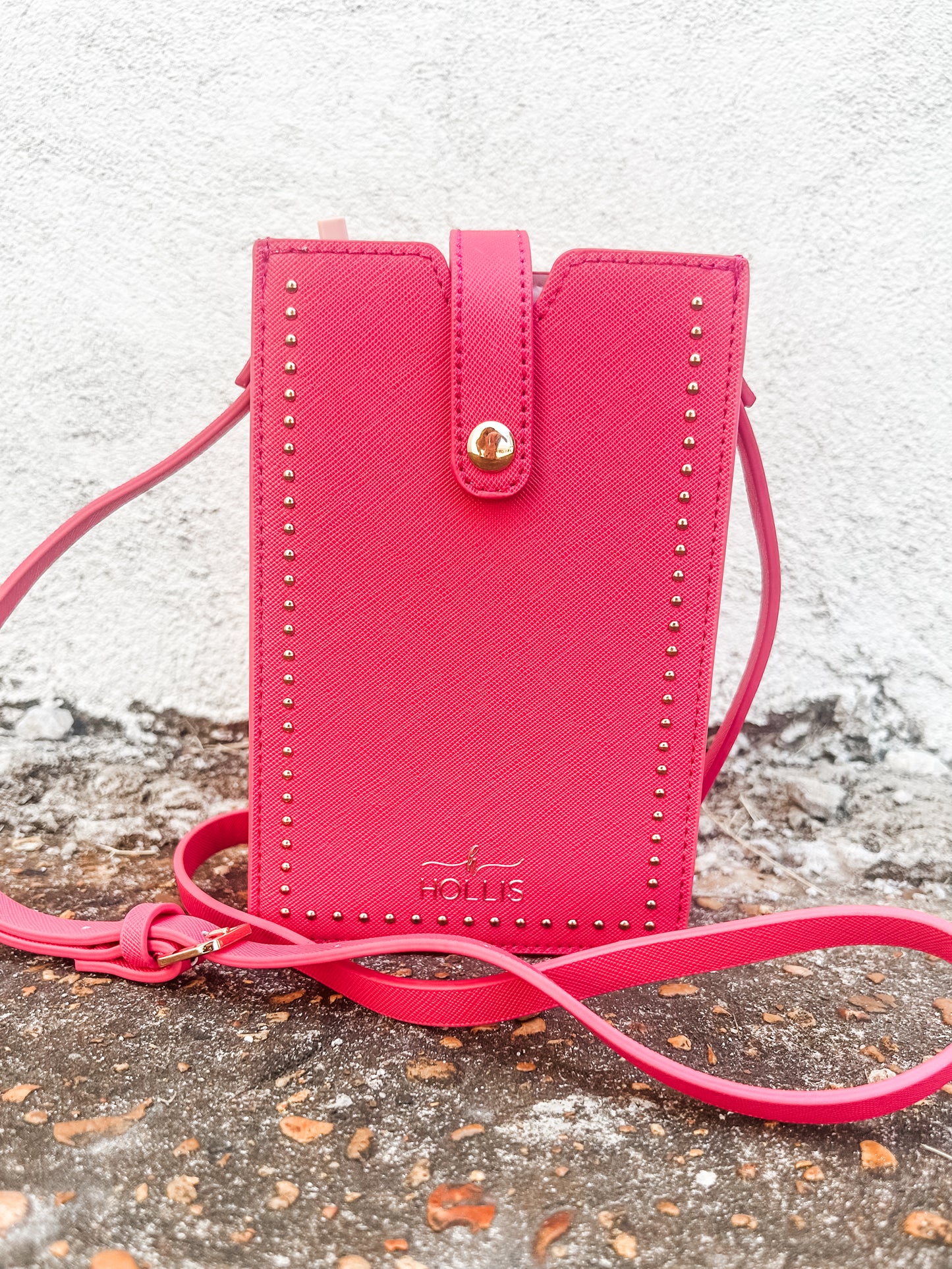 Call You Later Crossbody Hot Pink