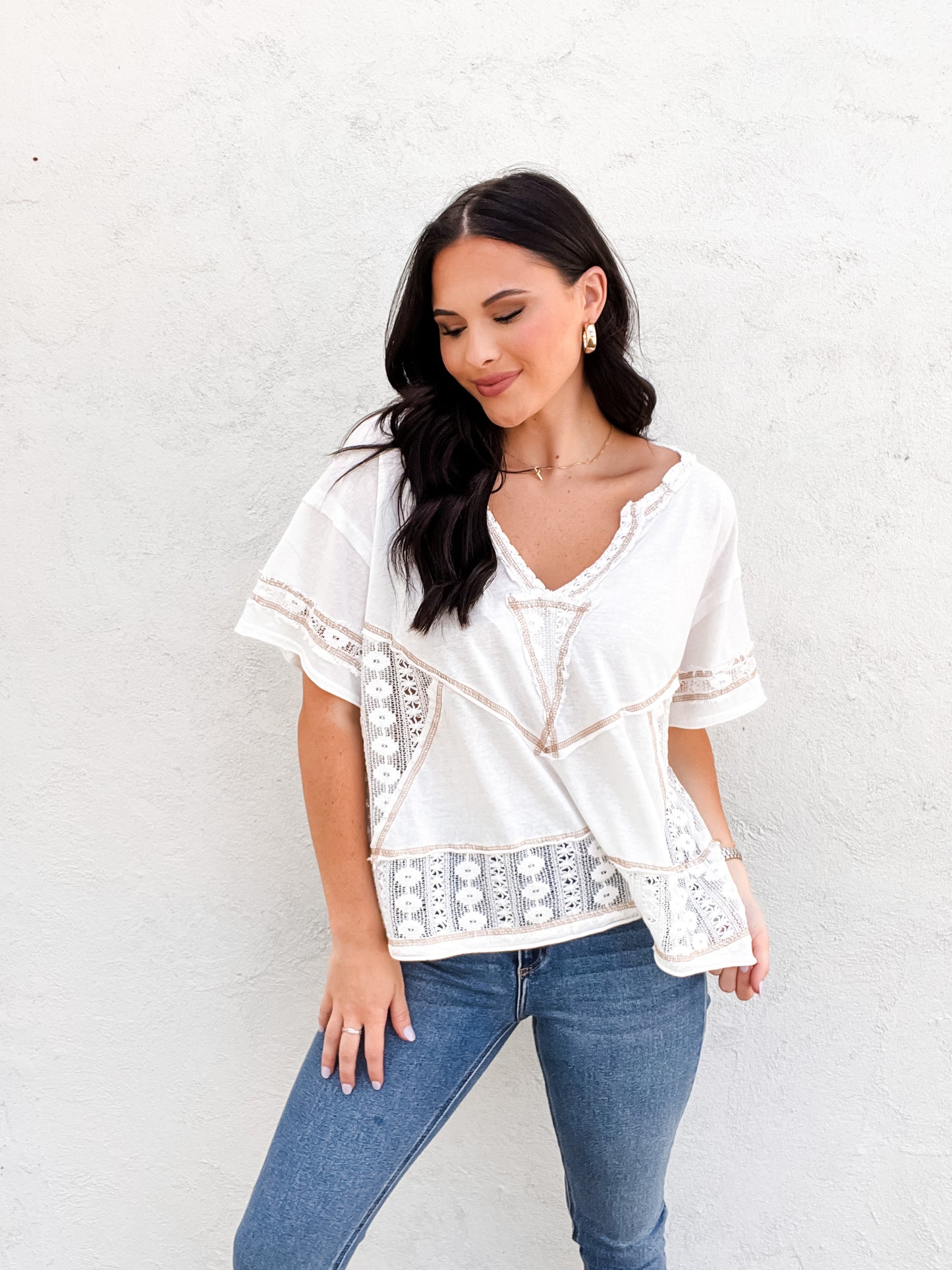 Move In Summer Top
