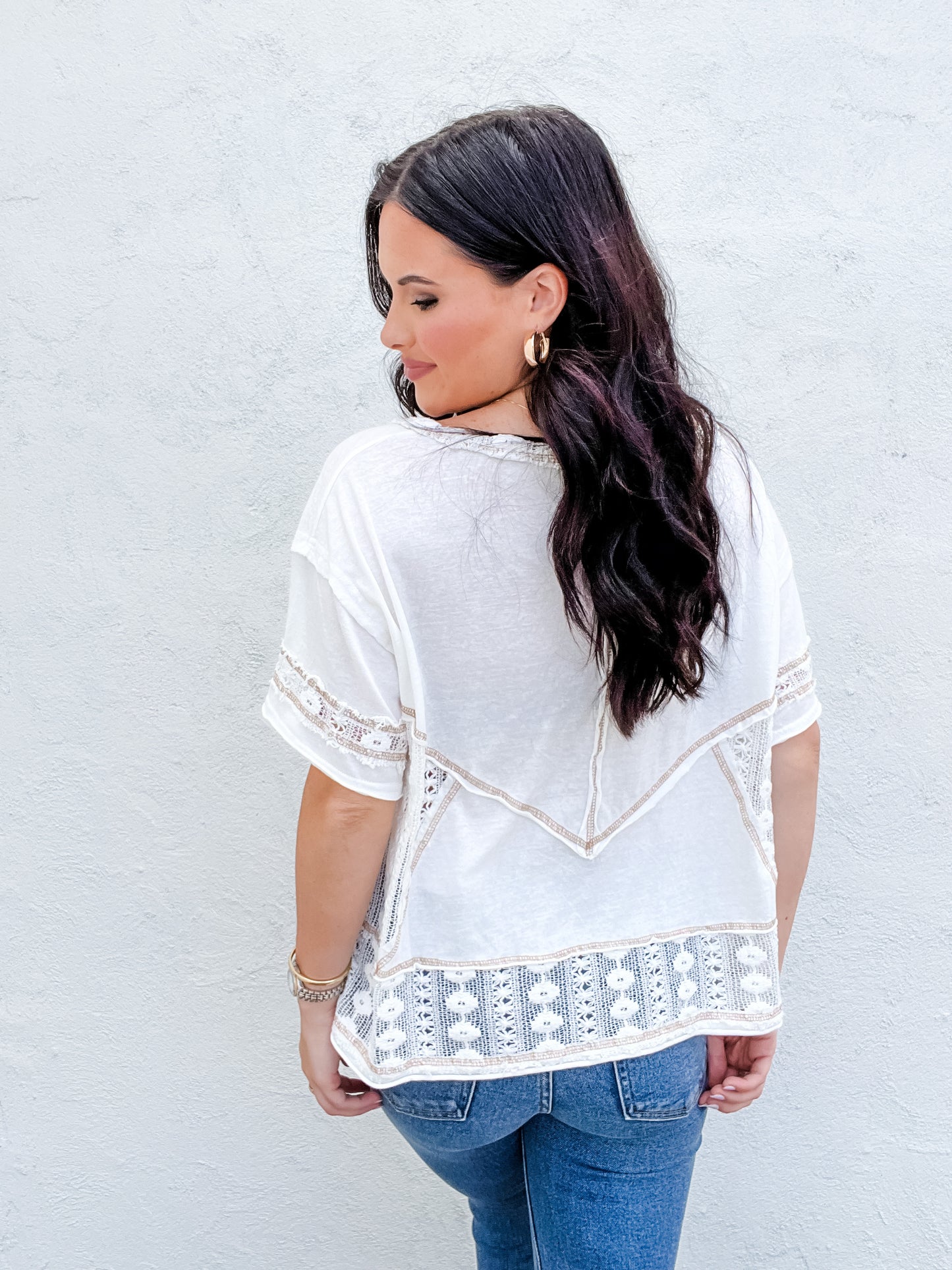 Move In Summer Top
