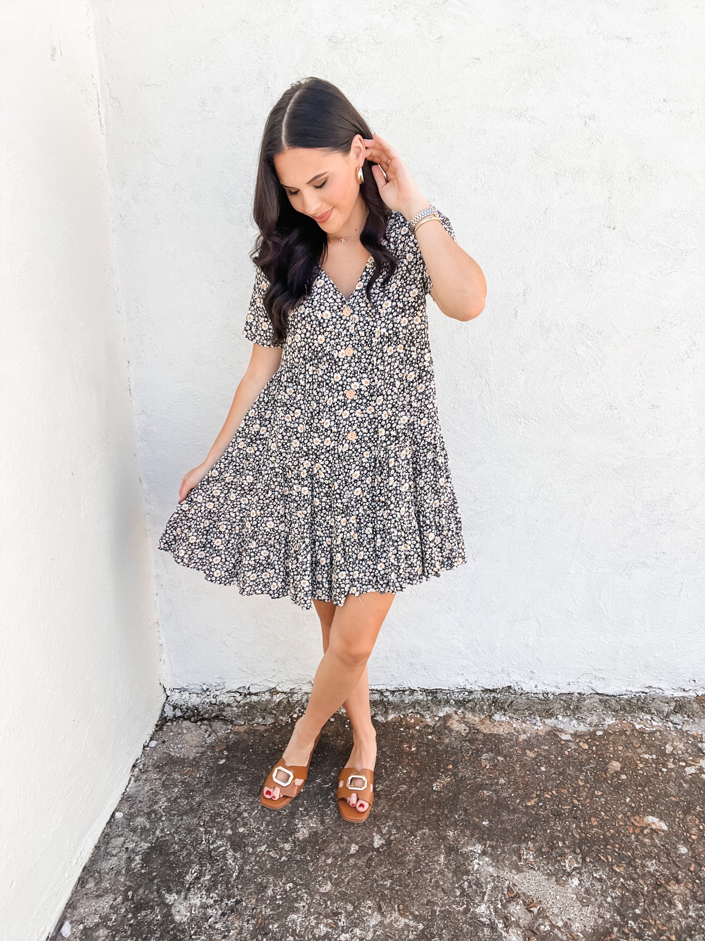 Need A Little Sweetness Mini Dress