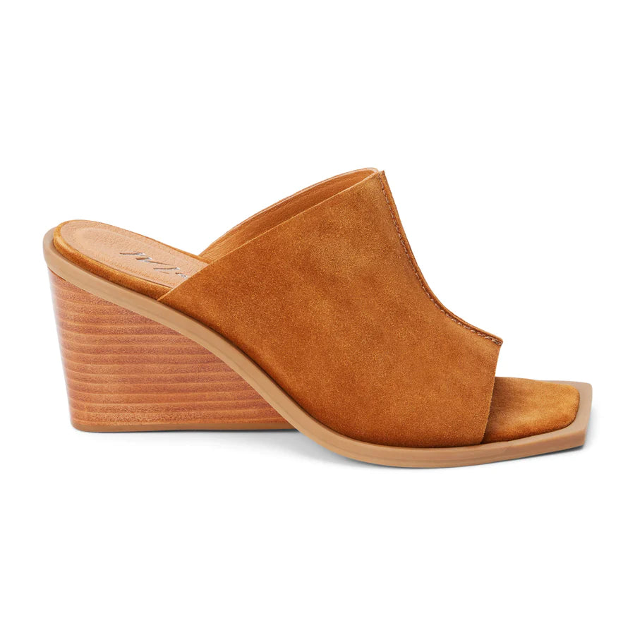 Lillie Block Heels Tobacco