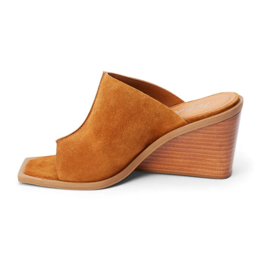Lillie Block Heels Tobacco