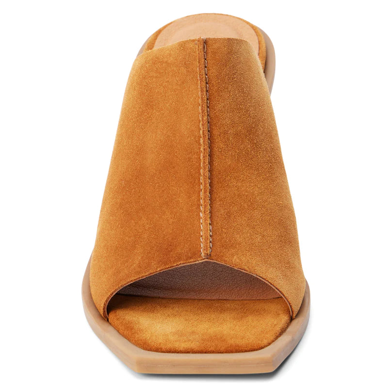 Lillie Block Heels Tobacco
