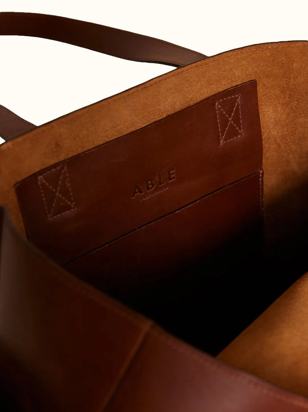 Phebe Soft Tote Whiskey