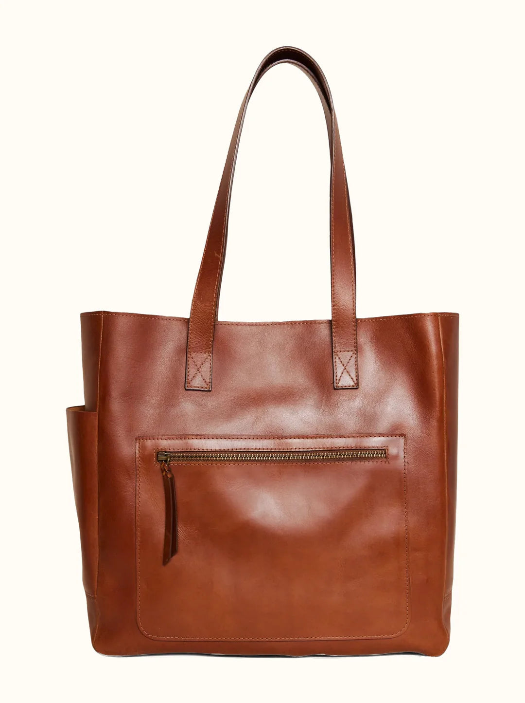 Phebe Soft Tote Whiskey