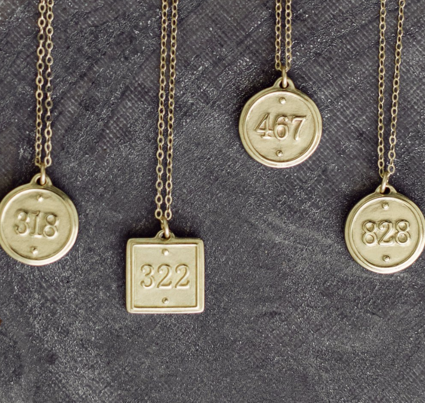 Lamentations 3:22 Necklace Petite