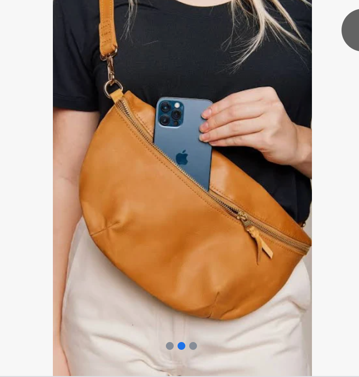 Berkeley Belt Bag Cognac