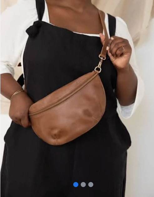Berkeley Belt Bag Whiskey