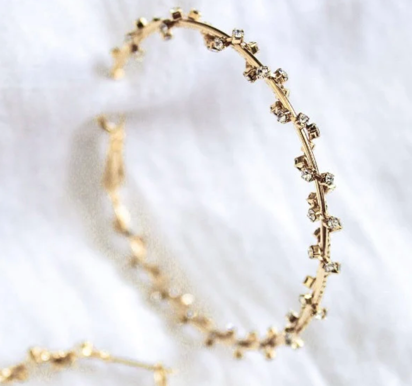 Staci Hoop Earrings