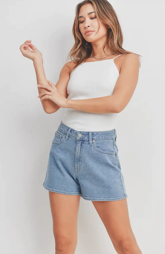 Mom Shorts Denim