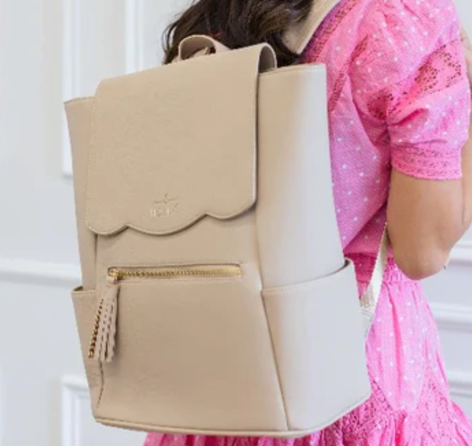Regular Backpack Nude