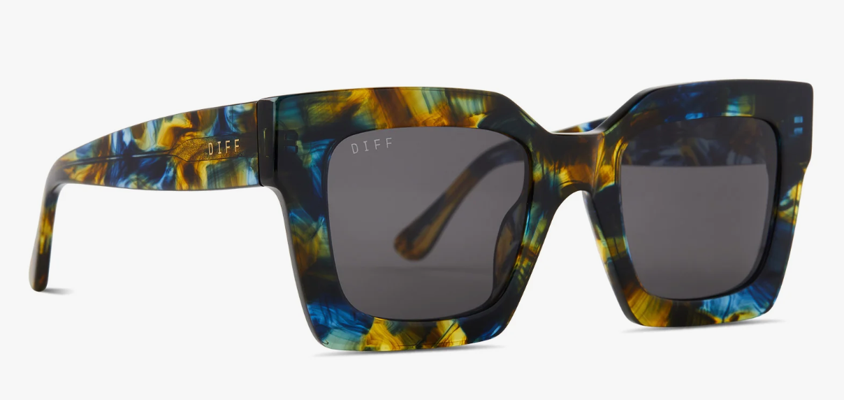 Dani Glacial Tortoise Sunglasses