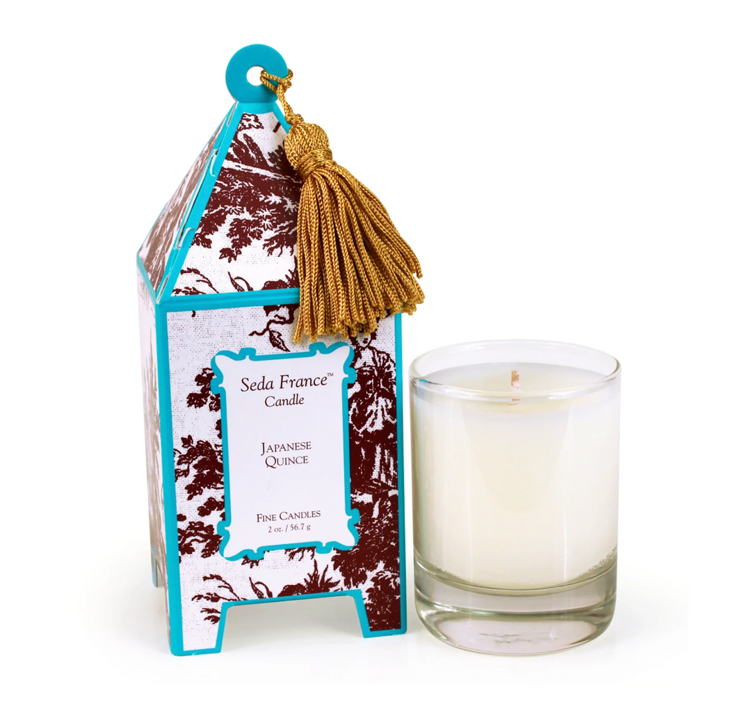 Japanese Quince Mini Box Candle