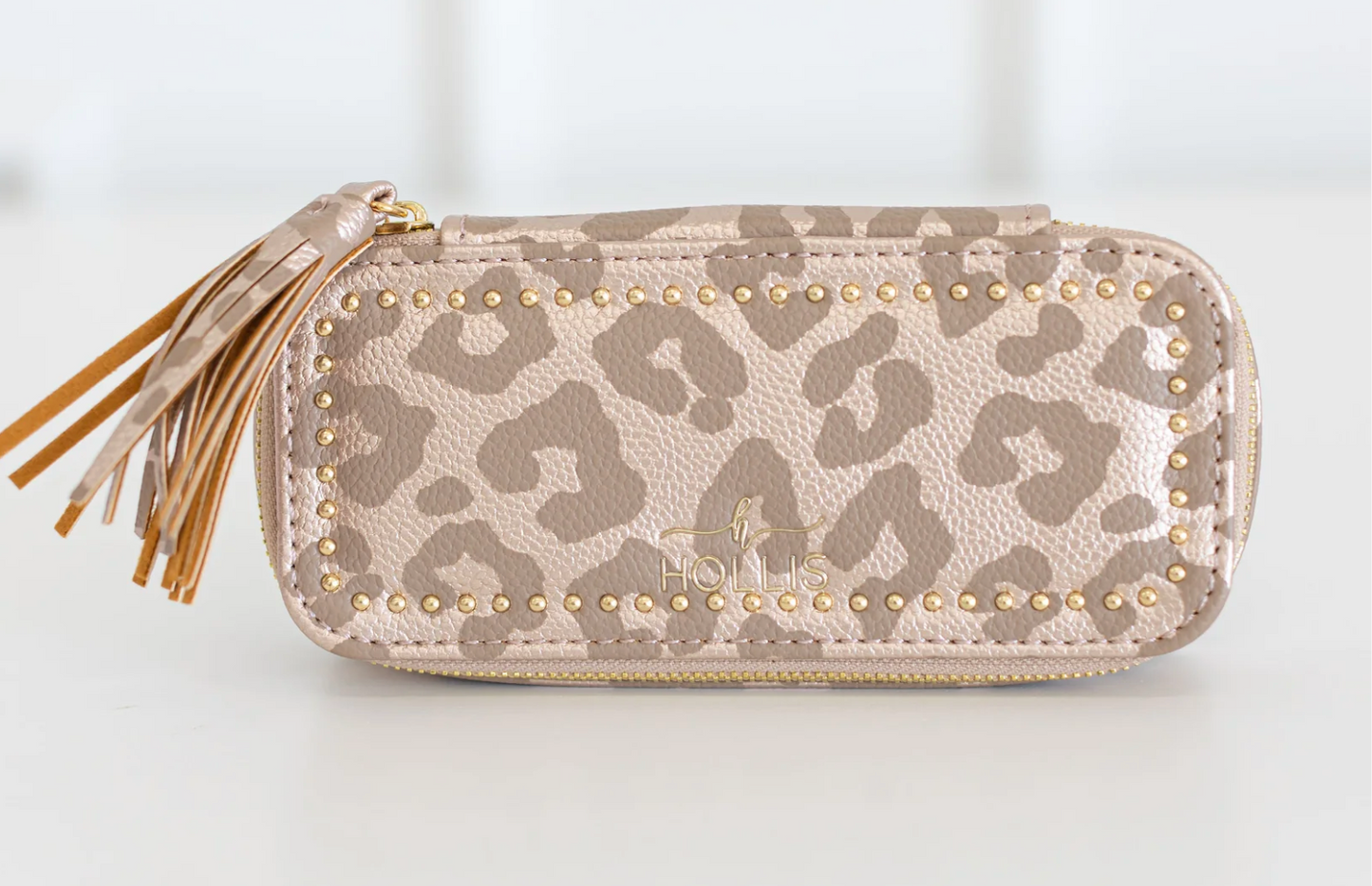 Lipstick Case Leopard