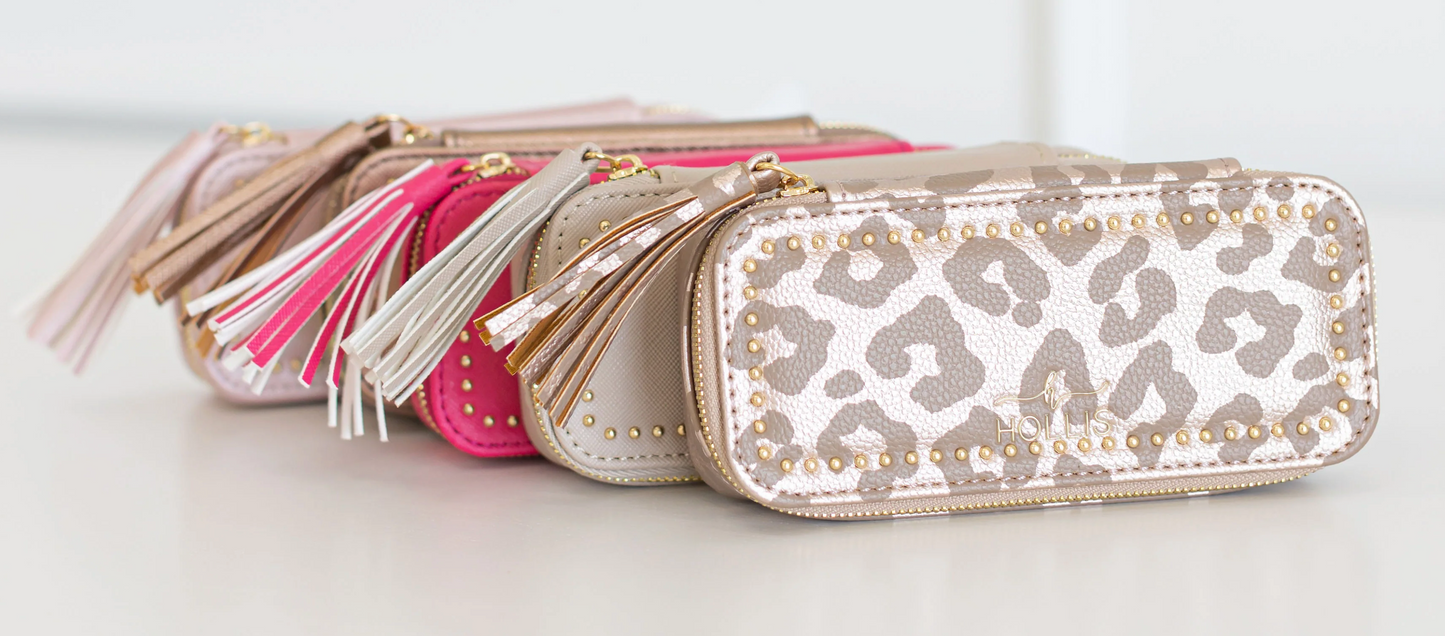 Lipstick Case Leopard