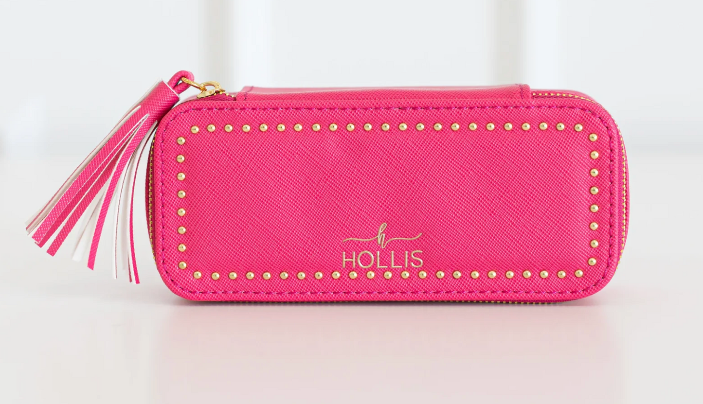 Lipstick Case Hot Pink