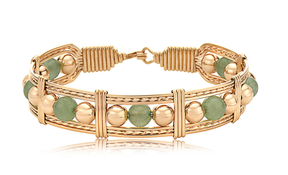Dream in Color Hematite Bracelet