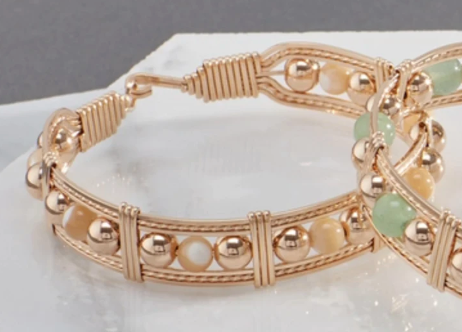 Dream in Color Mother of Pearl Bracelet
