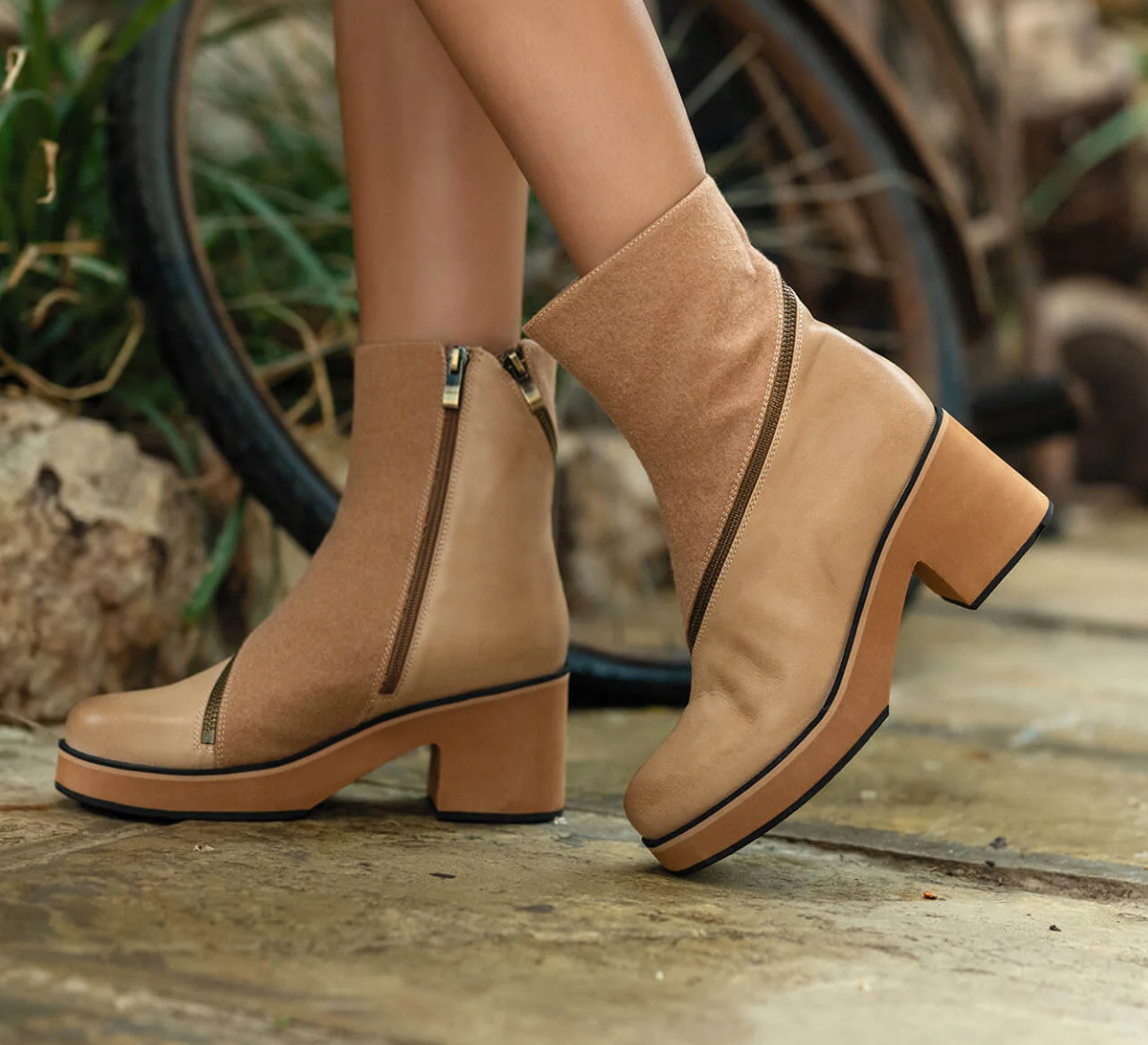 Illeana Taupe Boot