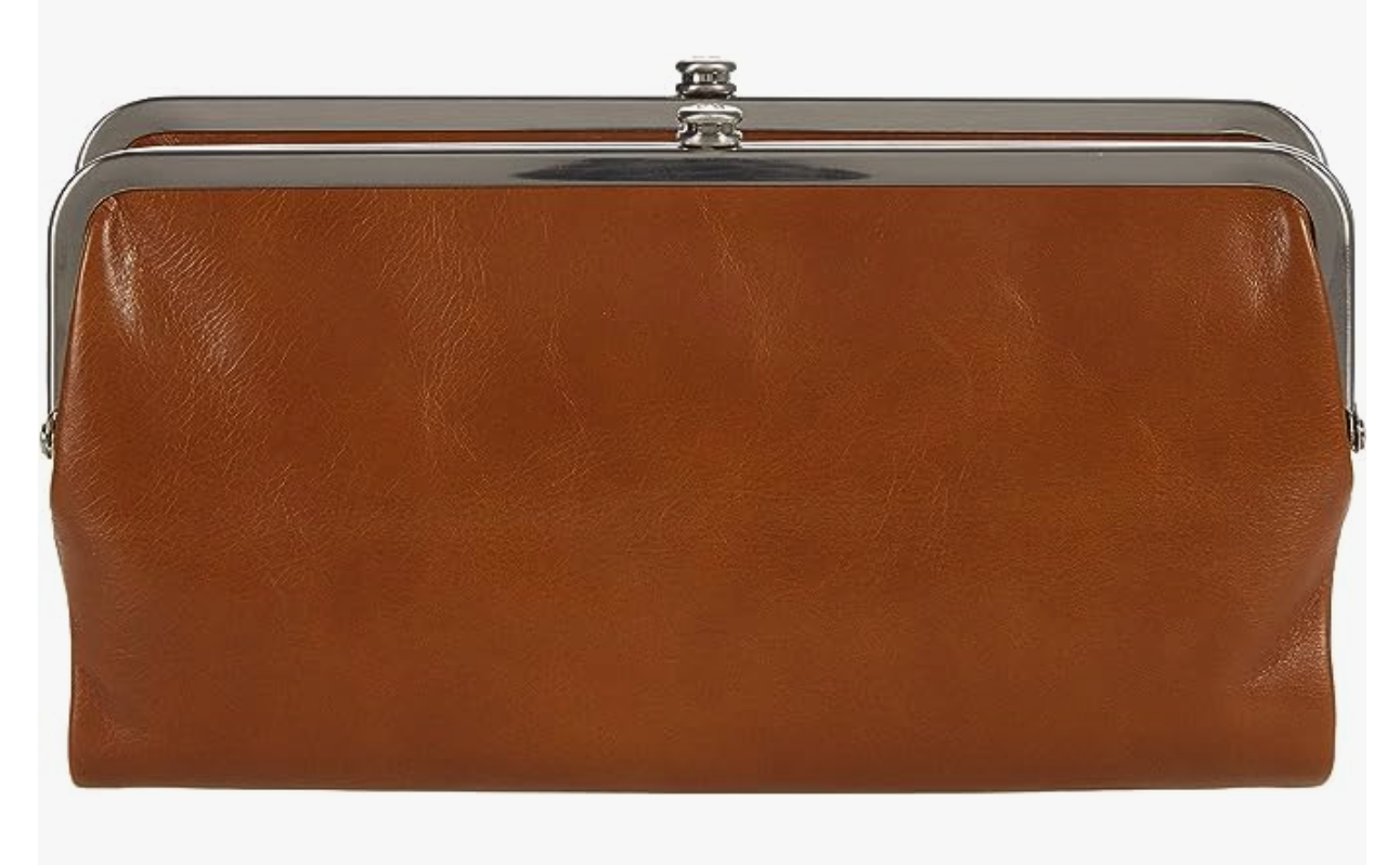 Lauren Clutch-Wallet Truffle
