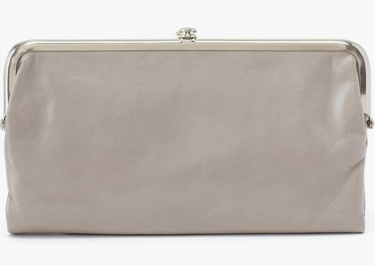 Lauren Clutch-Wallet Driftwood