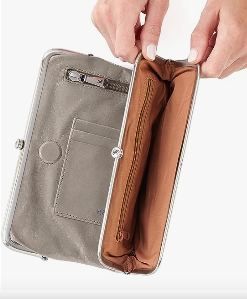 Lauren Clutch-Wallet Driftwood