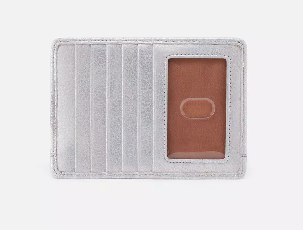 Euro Slide Card Case Silver