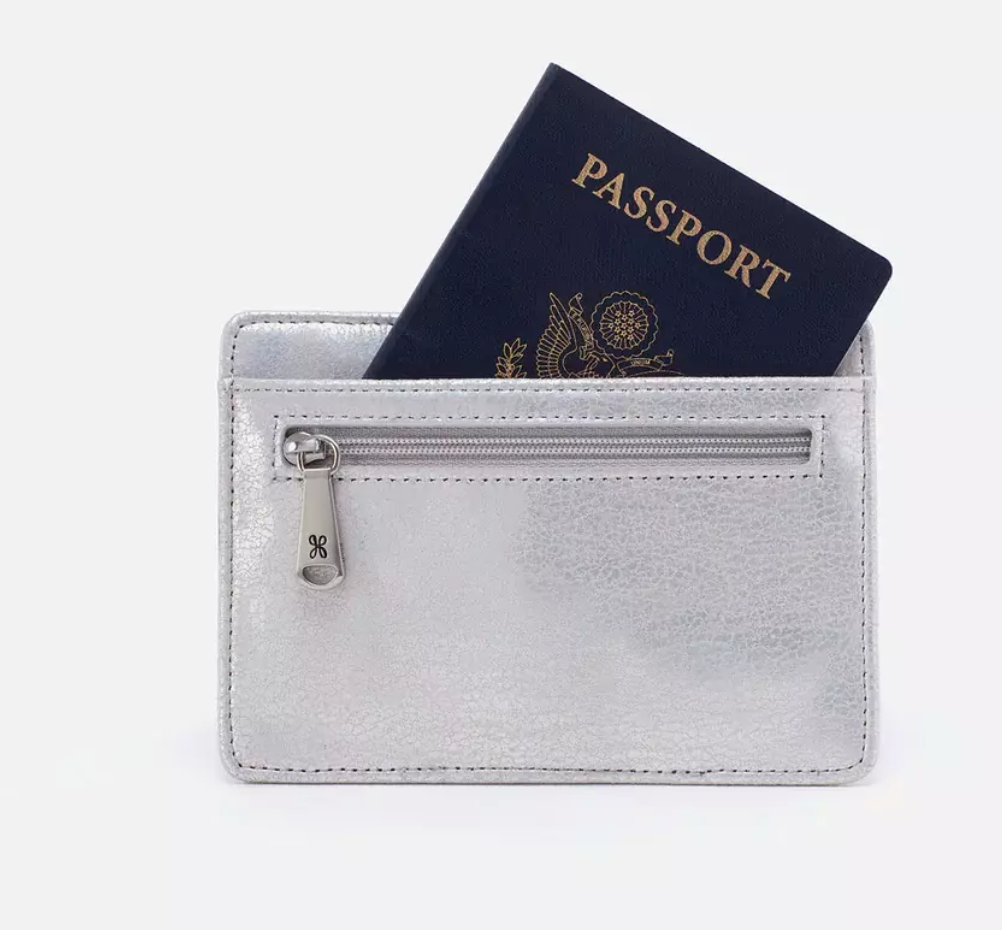Euro Slide Card Case Silver